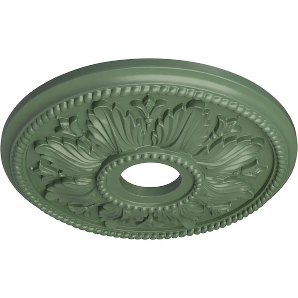 Edinburgh Ceiling Medallion (Fits Canopies Up To 5 1/8), 18 1/8OD X 3 1/2ID X 2 3/4P